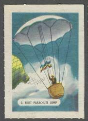 9 First Parachute Jump